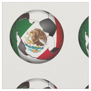 Mexico Soccer Ball Fabric