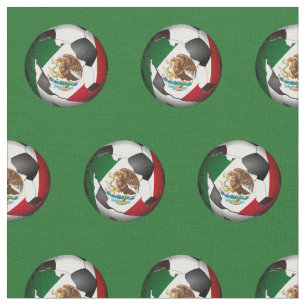 Mexico Soccer Ball Fabric