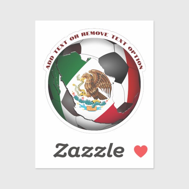 Mexico Soccer Ball Sports (Sheet)