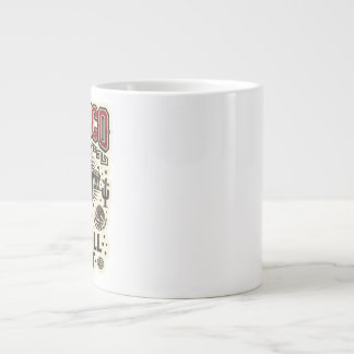 MEXICO Soccer Football Custom 2026 Large Coffee Mug