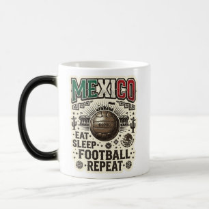 MEXICO Soccer Football Custom 2026 Magic Mug