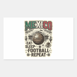 MEXICO Soccer Football Custom 2026 Sticker