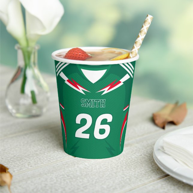 Mexico Soccer Jersey Custom Name Number Cup (Insitu)