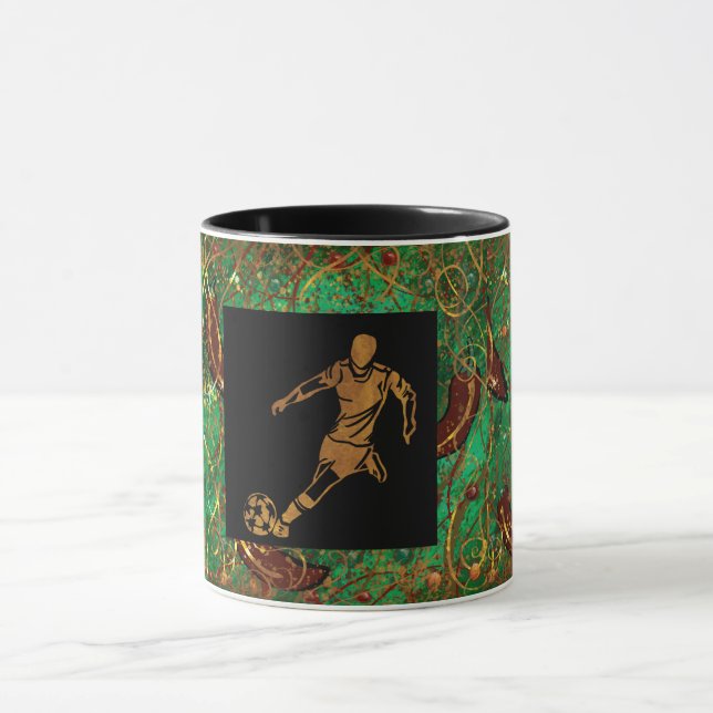 MEXICO  SOCCER  MUG (Center)