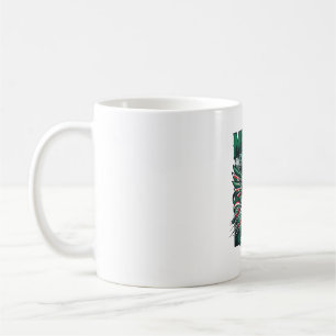Mexico Soccer Skeleton Striker Nations Premium Spo Coffee Mug