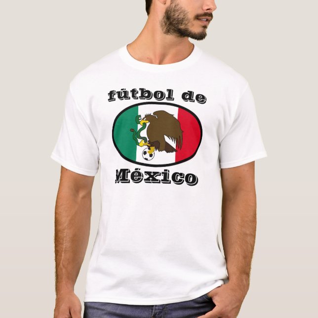 Mexico Soccer T-Shirt (Front)