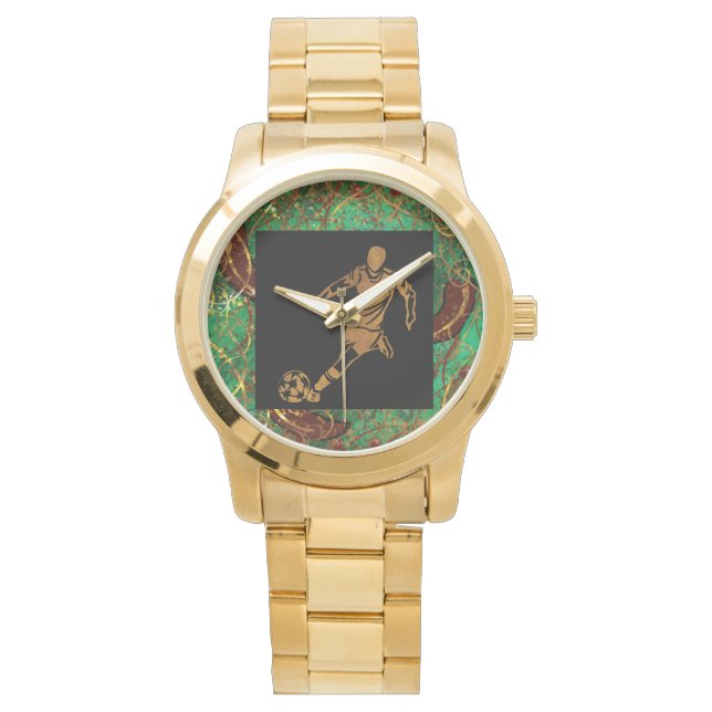 MEXICO  SOCCER  WATCH (Front)