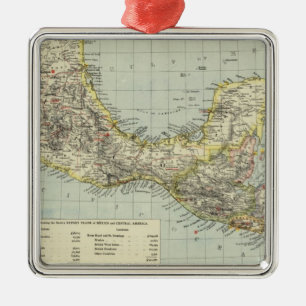 Mexico South, Central America Metal Ornament