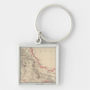 Mexico Southern States Keychain