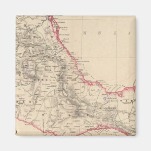 Mexico Southern States Magnet