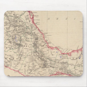 Mexico Southern States Mouse Pad