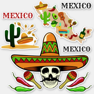 MEXICO stickers