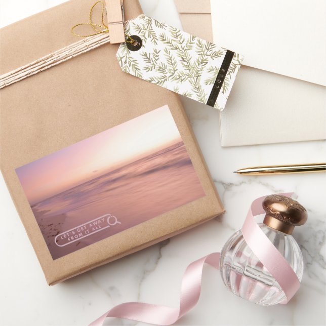 Mexico Sunrise Escape Sticker (Gifting)