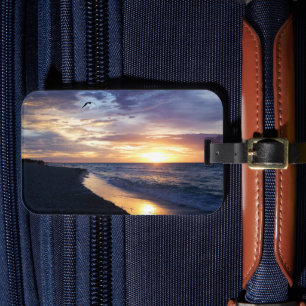 Mexico Sunrise Luggage Tag