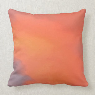 Mexico Sunset Colours Throw Pillow