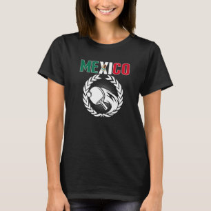 Mexico Table Tennis  Mexican Ping Pong Team Suppor T-Shirt