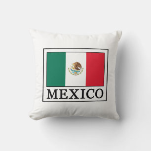 Mexico Throw Pillow