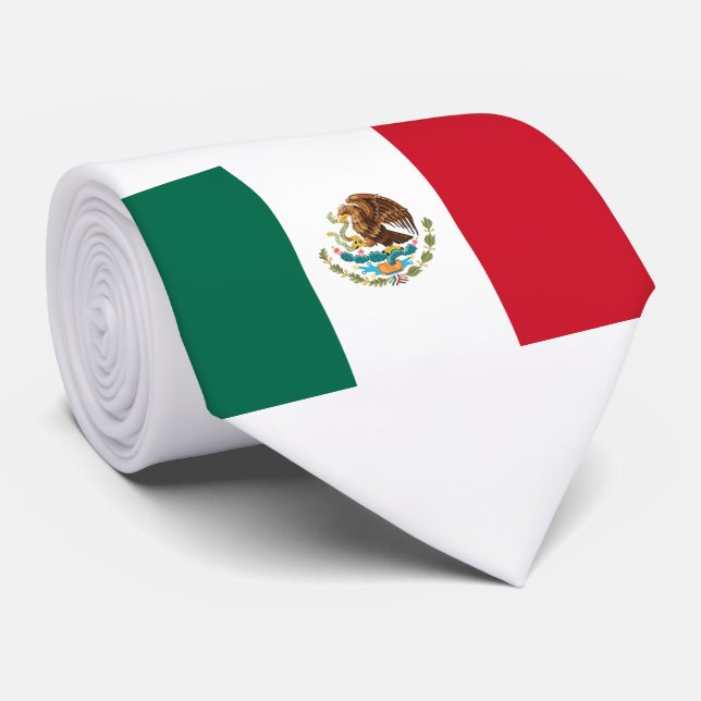 mexico tie (Rolled)