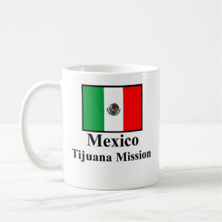 Mexico Tijuana Mission Drinkware Coffee Mug