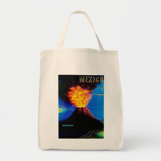 Mexico Tote Bag (Front)