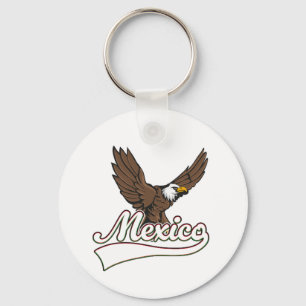 Mexico Travel logo Keychain