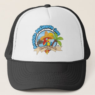 Mexico Travel Parrot Trucker Hat