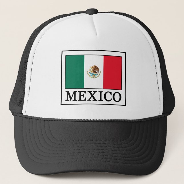 Mexico Trucker Hat (Front)