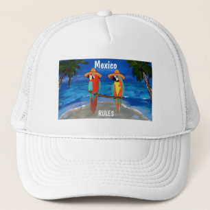 MEXICO TRUCKER HAT