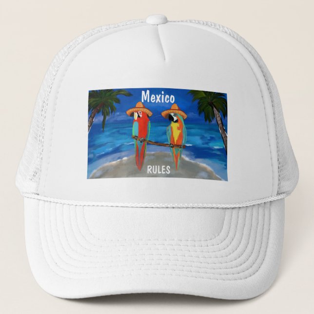 MEXICO TRUCKER HAT (Front)