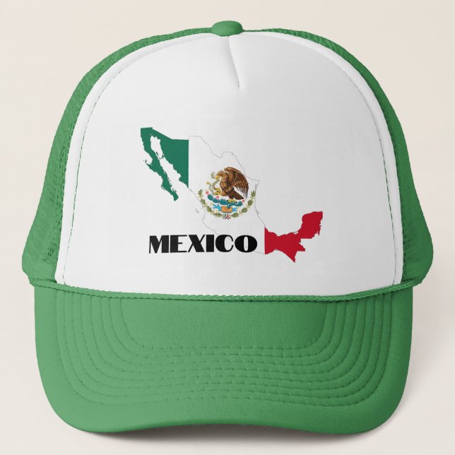 Mexico Trucker Hat (Front)