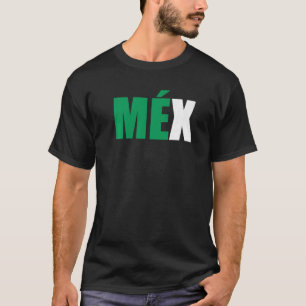 México Two Part Combo Pair For Mexican Flag Part 1 T-Shirt