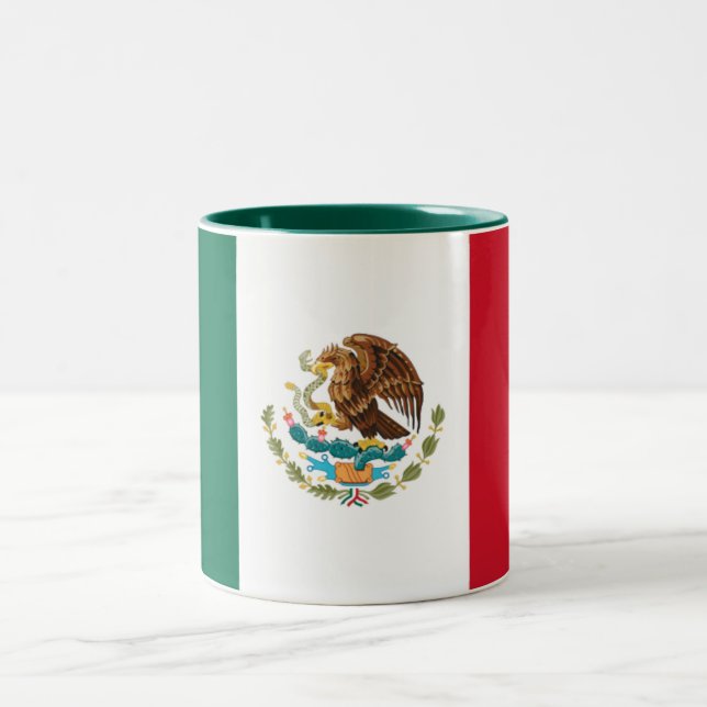 MEXICO  Two-Tone COFFEE MUG (Center)