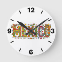 Mexico Typography Folk Art Mexican Culture Design
