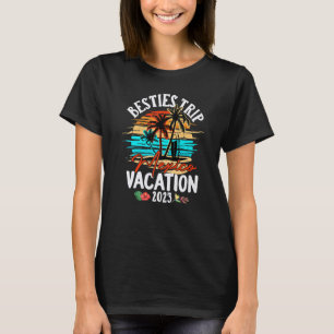 Mexico Vacation 2023 Matching Besties Trip Premium T-Shirt
