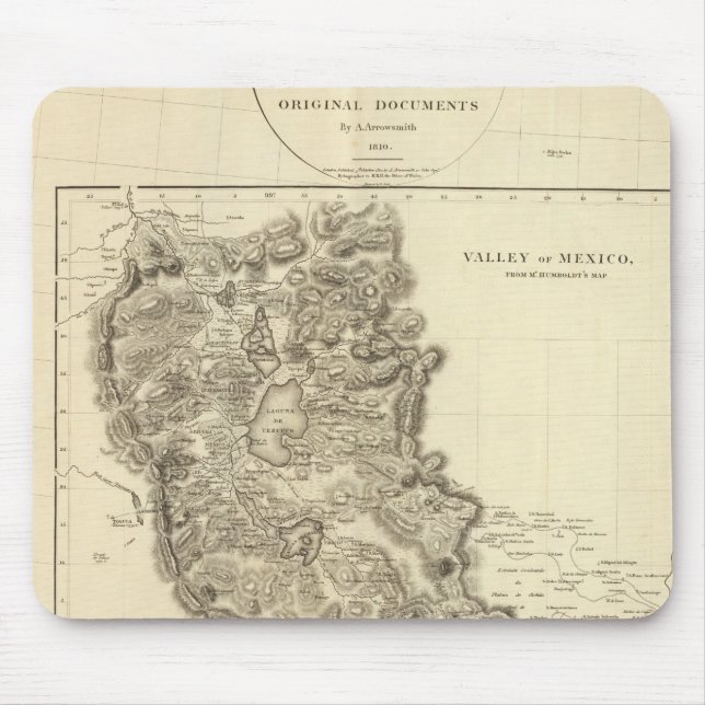 Mexico Valley 2 Mouse Pad (Front)