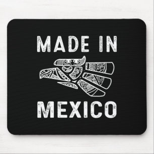 Mexico Vintage Mexican Flag Pride Hecho En Mexico Mouse Pad