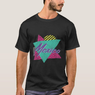 Mexico Vintage Retro 80s 90s Vacation Travel Gift  T-Shirt