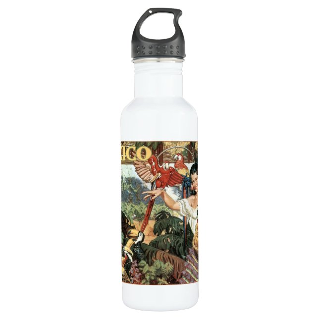 Mexico vintage travel 710 ml water bottle (Front)
