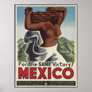 Mexico Vintage Travel Poster Ad Retro Prints