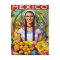 Mexico Vintage Travel Poster Restored