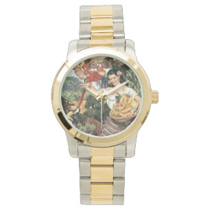 Mexico vintage travel watches