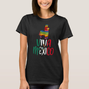 Mexico Viva Mexican Mask Women 1 T-Shirt