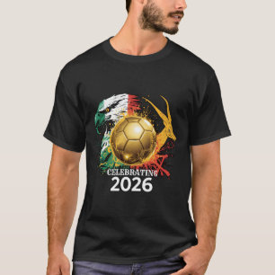 Mexico vs South Africa 2026 Soccer Fan T-Shirt