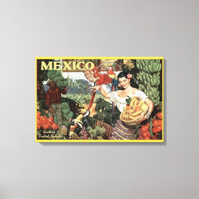 Mexico Wall Art (Front)