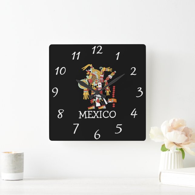 Mexico Wall Clock (Home)