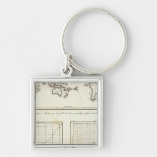 Mexico World One world map Keychain