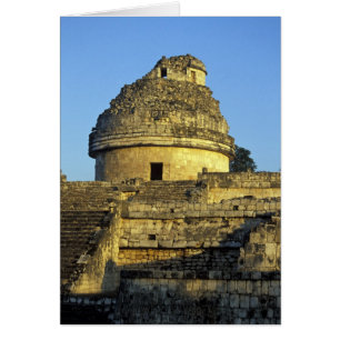 Mexico, Yucatan. Caracol: astronomical