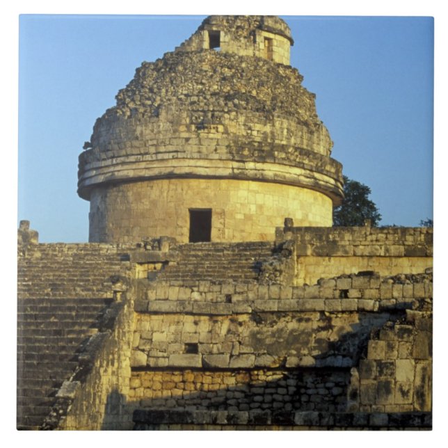 Mexico, Yucatan. Caracol: astronomical Tile (Front)
