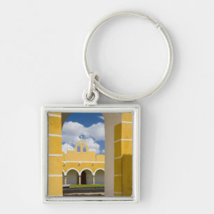Mexico, Yucatan, Izamal. The Franciscan Convent 2 Keychain