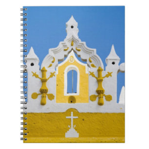 Mexico, Yucatan, Izamal. The Franciscan Convent 3 Notebook